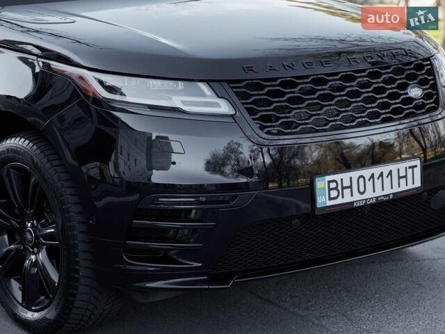 Черный Ленд Ровер Рендж Ровер Велар, объемом двигателя 2 л и пробегом 94 тыс. км за 36700 $, фото 14 на Automoto.ua