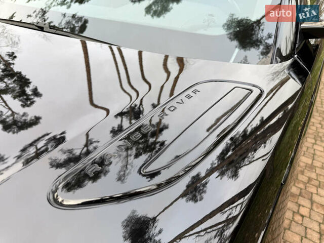 Черный Ленд Ровер Рендж Ровер Велар, объемом двигателя 2.99 л и пробегом 129 тыс. км за 44900 $, фото 58 на Automoto.ua
