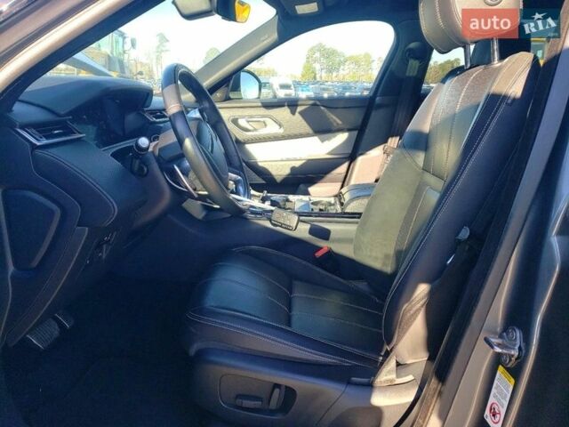 Чорний Ленд Ровер Рендж Ровер Велар, об'ємом двигуна 2.99 л та пробігом 147 тис. км за 10800 $, фото 6 на Automoto.ua