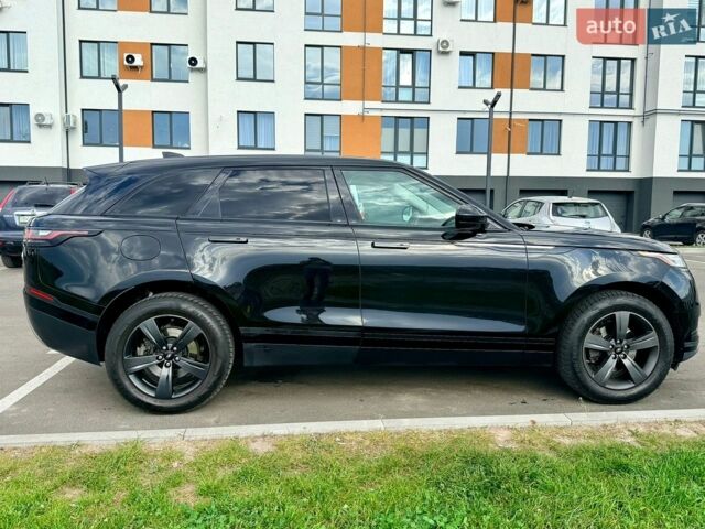 Чорний Ленд Ровер Рендж Ровер Велар, об'ємом двигуна 2 л та пробігом 226 тис. км за 25000 $, фото 18 на Automoto.ua