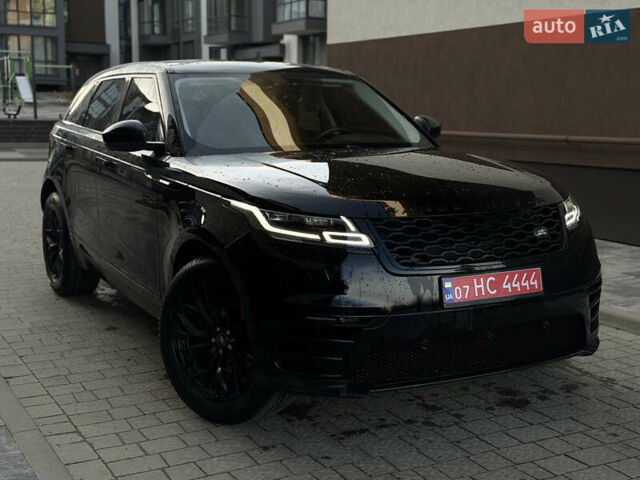 Черный Ленд Ровер Рендж Ровер Велар, объемом двигателя 2 л и пробегом 126 тыс. км за 28000 $, фото 4 на Automoto.ua