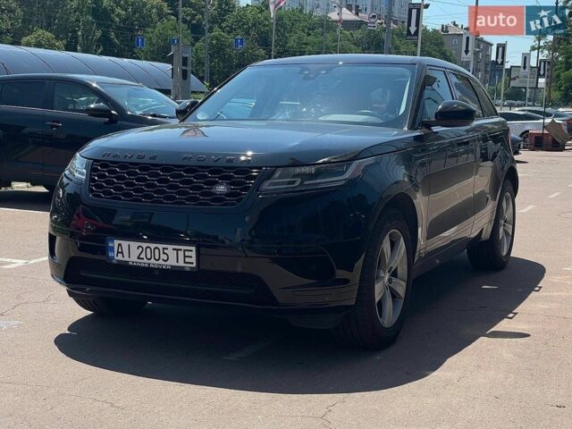 Чорний Ленд Ровер Рендж Ровер Велар, об'ємом двигуна 2 л та пробігом 107 тис. км за 32900 $, фото 3 на Automoto.ua