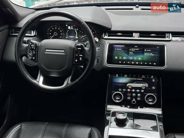 Черный Ленд Ровер Рендж Ровер Велар, объемом двигателя 2 л и пробегом 90 тыс. км за 36900 $, фото 25 на Automoto.ua