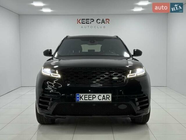 Чорний Ленд Ровер Рендж Ровер Велар, об'ємом двигуна 2 л та пробігом 93 тис. км за 39700 $, фото 10 на Automoto.ua
