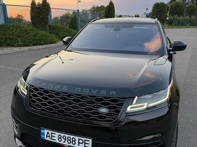 Чорний Ленд Ровер Рендж Ровер Велар, об'ємом двигуна 2 л та пробігом 98 тис. км за 33500 $, фото 6 на Automoto.ua