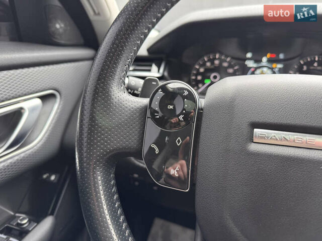 Чорний Ленд Ровер Рендж Ровер Велар, об'ємом двигуна 2 л та пробігом 162 тис. км за 31600 $, фото 12 на Automoto.ua