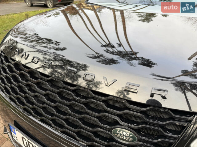 Черный Ленд Ровер Рендж Ровер Велар, объемом двигателя 2.99 л и пробегом 129 тыс. км за 43500 $, фото 54 на Automoto.ua