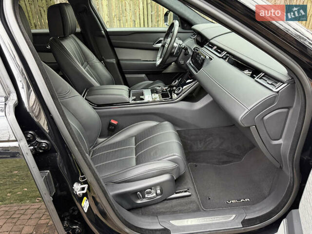 Черный Ленд Ровер Рендж Ровер Велар, объемом двигателя 2.99 л и пробегом 129 тыс. км за 44900 $, фото 119 на Automoto.ua