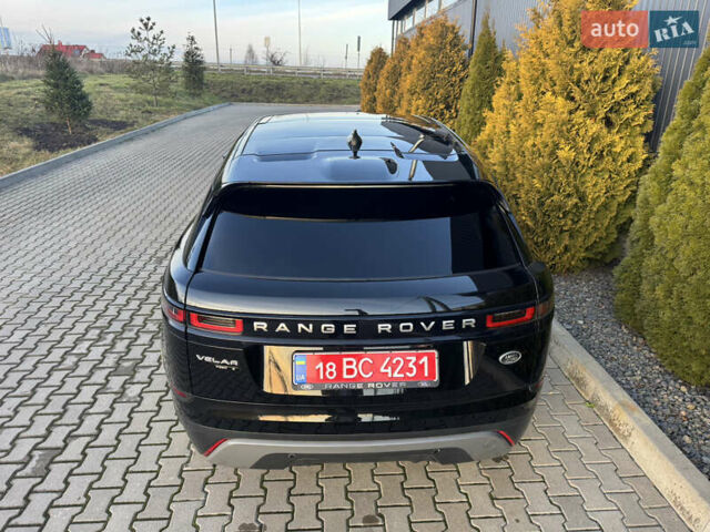 Черный Ленд Ровер Рендж Ровер Велар, объемом двигателя 2 л и пробегом 221 тыс. км за 29500 $, фото 4 на Automoto.ua