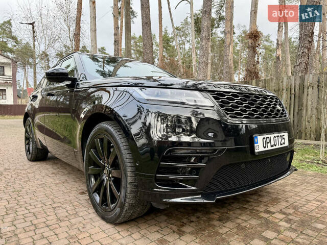 Черный Ленд Ровер Рендж Ровер Велар, объемом двигателя 2.99 л и пробегом 129 тыс. км за 44900 $, фото 50 на Automoto.ua