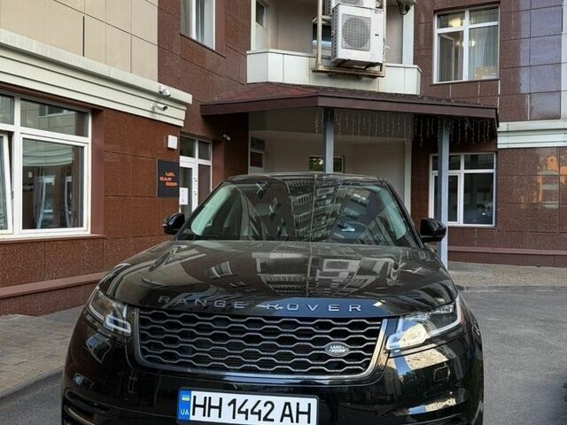 Чорний Ленд Ровер Рендж Ровер Велар, об'ємом двигуна 3 л та пробігом 75 тис. км за 43000 $, фото 4 на Automoto.ua