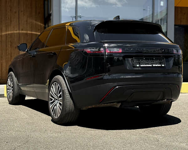 Чорний Ленд Ровер Рендж Ровер Велар, об'ємом двигуна 2 л та пробігом 82 тис. км за 35400 $, фото 30 на Automoto.ua