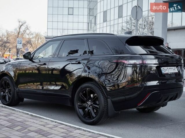 Черный Ленд Ровер Рендж Ровер Велар, объемом двигателя 2 л и пробегом 94 тыс. км за 36700 $, фото 8 на Automoto.ua