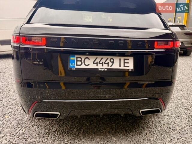 Черный Ленд Ровер Рендж Ровер Велар, объемом двигателя 2.99 л и пробегом 185 тыс. км за 41900 $, фото 8 на Automoto.ua
