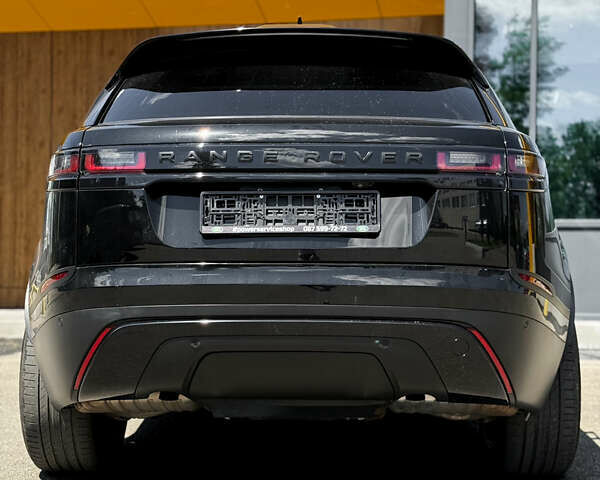 Чорний Ленд Ровер Рендж Ровер Велар, об'ємом двигуна 2 л та пробігом 82 тис. км за 35400 $, фото 13 на Automoto.ua