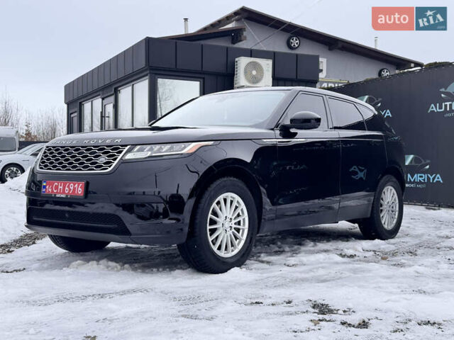 Чорний Ленд Ровер Рендж Ровер Велар, об'ємом двигуна 2 л та пробігом 162 тис. км за 31600 $, фото 1 на Automoto.ua
