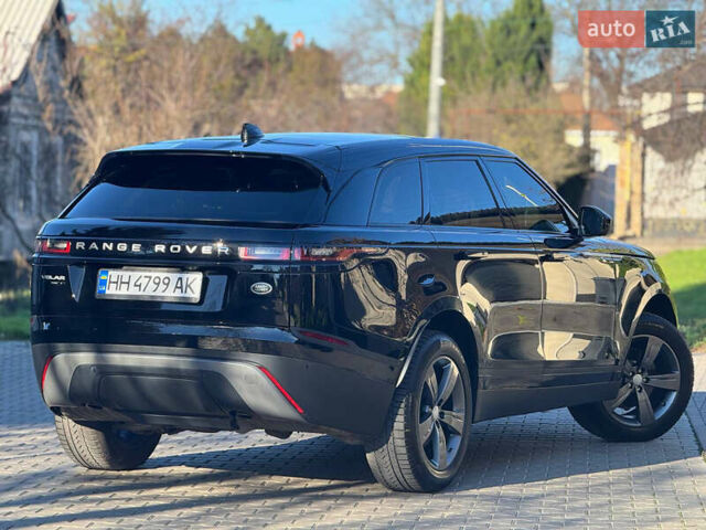 Черный Ленд Ровер Рендж Ровер Велар, объемом двигателя 2 л и пробегом 89 тыс. км за 38900 $, фото 12 на Automoto.ua