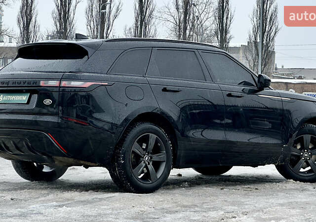 Черный Ленд Ровер Рендж Ровер Велар, объемом двигателя 2 л и пробегом 112 тыс. км за 34999 $, фото 7 на Automoto.ua