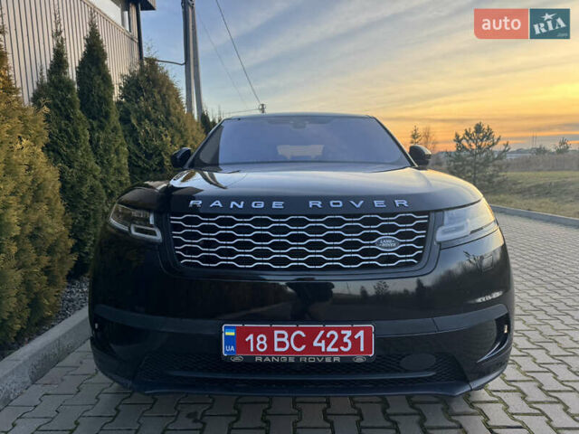 Черный Ленд Ровер Рендж Ровер Велар, объемом двигателя 2 л и пробегом 221 тыс. км за 29500 $, фото 9 на Automoto.ua