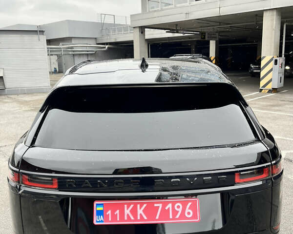Чорний Ленд Ровер Рендж Ровер Велар, об'ємом двигуна 2 л та пробігом 91 тис. км за 39500 $, фото 7 на Automoto.ua