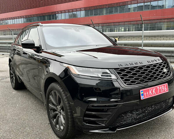 Чорний Ленд Ровер Рендж Ровер Велар, об'ємом двигуна 2 л та пробігом 91 тис. км за 39500 $, фото 3 на Automoto.ua