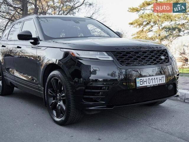 Черный Ленд Ровер Рендж Ровер Велар, объемом двигателя 2 л и пробегом 94 тыс. км за 36700 $, фото 1 на Automoto.ua