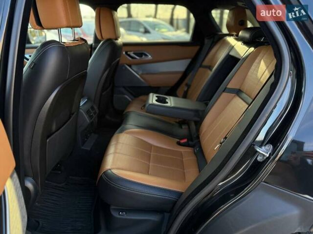 Ленд Ровер Рендж Ровер Велар 2019 в Киеве на Automoto.ua Черный Ленд Ровер Рендж Ровер Велар, объемом двигателя 3 л и пробегом 127 тыс. км за 43500 $, фото 23 на Automoto.ua