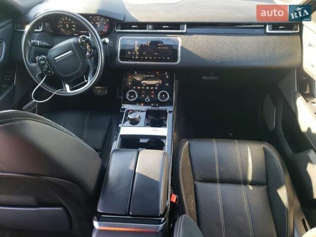 Чорний Ленд Ровер Рендж Ровер Велар, об'ємом двигуна 2.99 л та пробігом 147 тис. км за 10800 $, фото 7 на Automoto.ua