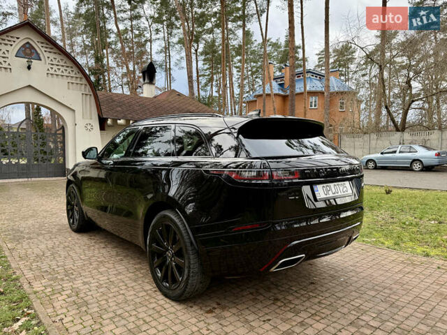 Черный Ленд Ровер Рендж Ровер Велар, объемом двигателя 2.99 л и пробегом 129 тыс. км за 44900 $, фото 30 на Automoto.ua