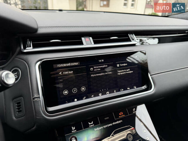 Черный Ленд Ровер Рендж Ровер Велар, объемом двигателя 2.99 л и пробегом 129 тыс. км за 44900 $, фото 87 на Automoto.ua