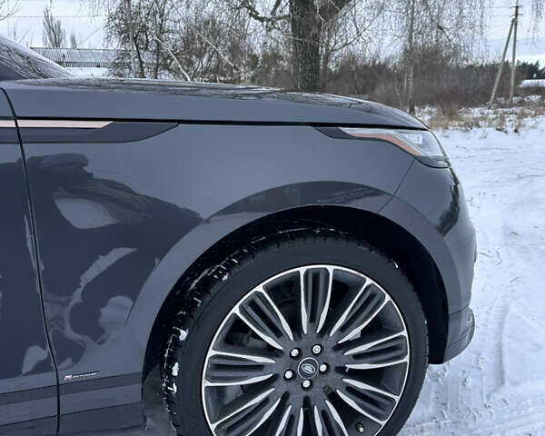 Черный Ленд Ровер Рендж Ровер Велар, объемом двигателя 2 л и пробегом 87 тыс. км за 38500 $, фото 27 на Automoto.ua