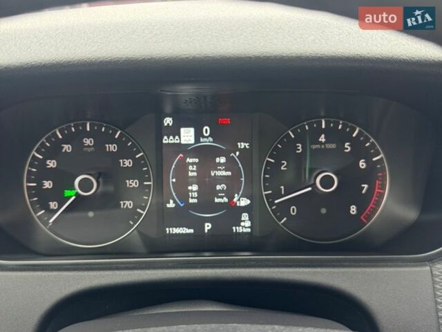 Черный Ленд Ровер Рендж Ровер Велар, объемом двигателя 3 л и пробегом 110 тыс. км за 36000 $, фото 16 на Automoto.ua