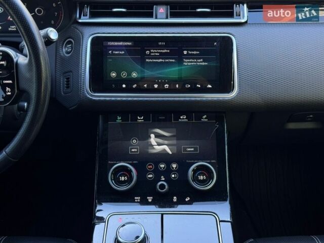 Черный Ленд Ровер Рендж Ровер Велар, объемом двигателя 2 л и пробегом 90 тыс. км за 35500 $, фото 25 на Automoto.ua