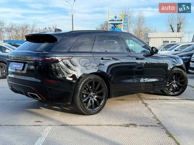 Ленд Ровер Рендж Ровер Велар 2019 в Киеве на Automoto.ua Черный Ленд Ровер Рендж Ровер Велар, объемом двигателя 3 л и пробегом 127 тыс. км за 43500 $, фото 3 на Automoto.ua