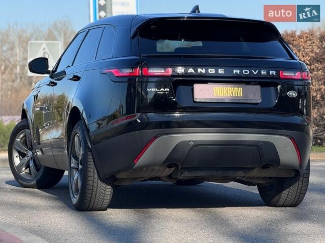Черный Ленд Ровер Рендж Ровер Велар, объемом двигателя 2 л и пробегом 90 тыс. км за 35500 $, фото 20 на Automoto.ua