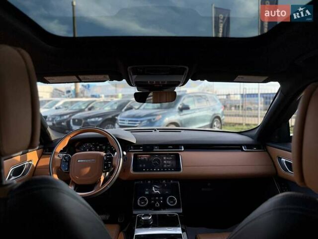 Ленд Ровер Рендж Ровер Велар 2019 в Киеве на Automoto.ua Черный Ленд Ровер Рендж Ровер Велар, объемом двигателя 3 л и пробегом 127 тыс. км за 43500 $, фото 7 на Automoto.ua
