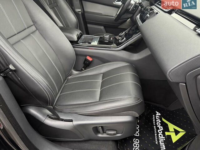 Черный Ленд Ровер Рендж Ровер Велар, объемом двигателя 3 л и пробегом 81 тыс. км за 45800 $, фото 42 на Automoto.ua