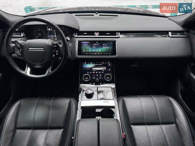 Черный Ленд Ровер Рендж Ровер Велар, объемом двигателя 2 л и пробегом 90 тыс. км за 36900 $, фото 24 на Automoto.ua
