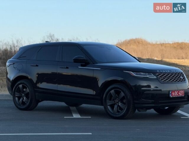 Черный Ленд Ровер Рендж Ровер Велар, объемом двигателя 2 л и пробегом 224 тыс. км за 29000 $, фото 1 на Automoto.ua