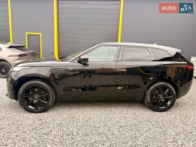 Черный Ленд Ровер Рендж Ровер Велар, объемом двигателя 2.99 л и пробегом 185 тыс. км за 41900 $, фото 4 на Automoto.ua