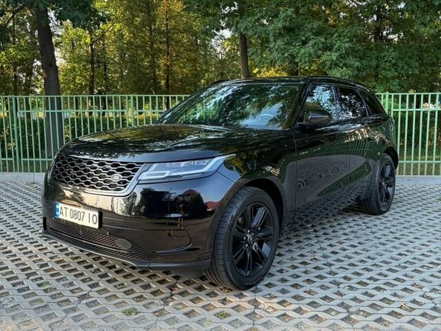 Чорний Ленд Ровер Рендж Ровер Велар, об'ємом двигуна 2 л та пробігом 55 тис. км за 33500 $, фото 13 на Automoto.ua