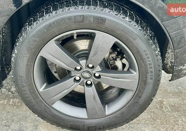 Черный Ленд Ровер Рендж Ровер Велар, объемом двигателя 2 л и пробегом 112 тыс. км за 34999 $, фото 22 на Automoto.ua