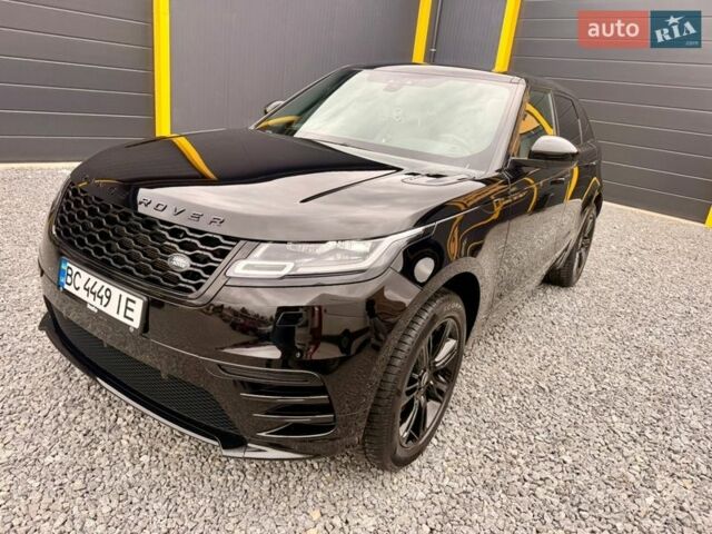 Черный Ленд Ровер Рендж Ровер Велар, объемом двигателя 2.99 л и пробегом 185 тыс. км за 41900 $, фото 2 на Automoto.ua