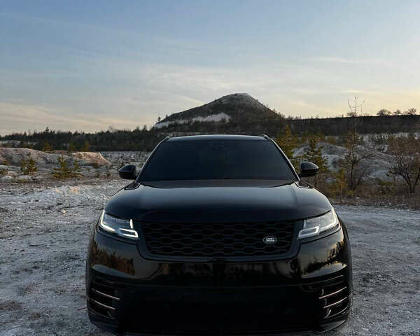 Чорний Ленд Ровер Рендж Ровер Велар, об'ємом двигуна 3 л та пробігом 145 тис. км за 35000 $, фото 1 на Automoto.ua