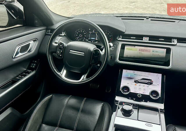 Черный Ленд Ровер Рендж Ровер Велар, объемом двигателя 2 л и пробегом 112 тыс. км за 34999 $, фото 44 на Automoto.ua