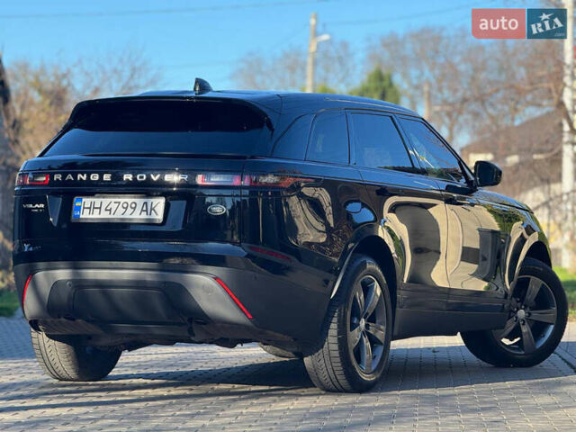 Черный Ленд Ровер Рендж Ровер Велар, объемом двигателя 2 л и пробегом 89 тыс. км за 38900 $, фото 10 на Automoto.ua