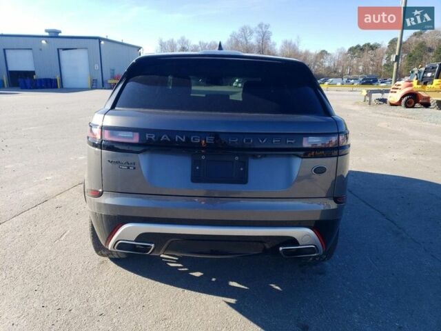 Чорний Ленд Ровер Рендж Ровер Велар, об'ємом двигуна 2.99 л та пробігом 147 тис. км за 10800 $, фото 5 на Automoto.ua