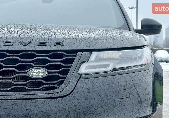 Черный Ленд Ровер Рендж Ровер Велар, объемом двигателя 2 л и пробегом 112 тыс. км за 34999 $, фото 10 на Automoto.ua
