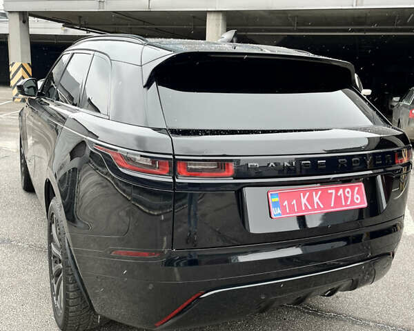 Чорний Ленд Ровер Рендж Ровер Велар, об'ємом двигуна 2 л та пробігом 91 тис. км за 39500 $, фото 4 на Automoto.ua