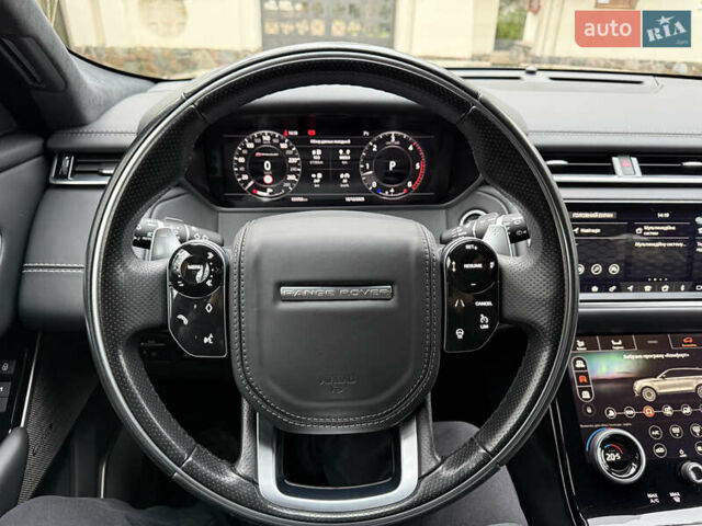 Черный Ленд Ровер Рендж Ровер Велар, объемом двигателя 2.99 л и пробегом 129 тыс. км за 44900 $, фото 90 на Automoto.ua